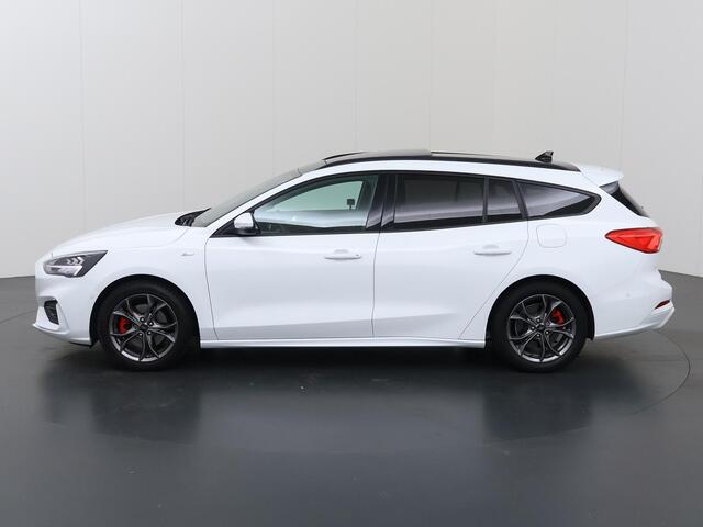 Ford FOCUS Wagon 1.5 EcoBoost ST-Line X Business | Panoramadak | Elekt. Wegklapbare Trekhaak | Winterpack | Cruise Control Adaptief | Parkeercamera |
