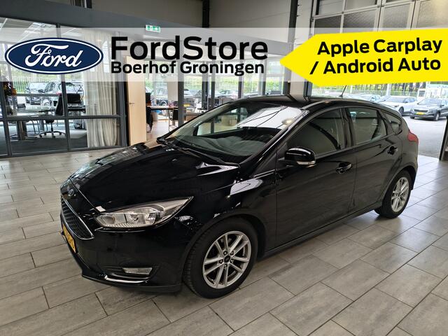 Ford FOCUS EcoBoost 125 pk Edition | Navi | Apple Carplay / Android Auto | Cruise | Parkeersens. | zeer zuinig