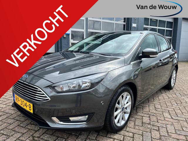 Ford FOCUS 1.0 Titanium 5-drs l Dealer onderhouden l