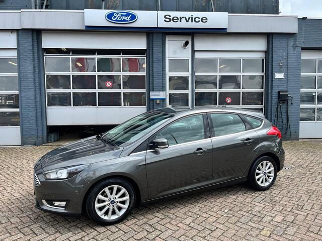 Ford FOCUS 1.0 Titanium 5-drs l Dealer onderhouden l