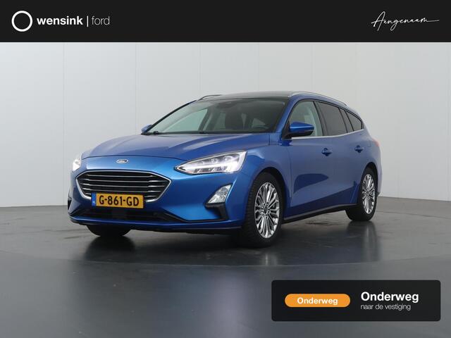 Ford FOCUS Wagon 1.0 EcoBoost Titanium Business | Trekhaak | Panoramadak | Winterpakket | B&O | Parkeercamera | Elektr. Achterklep |