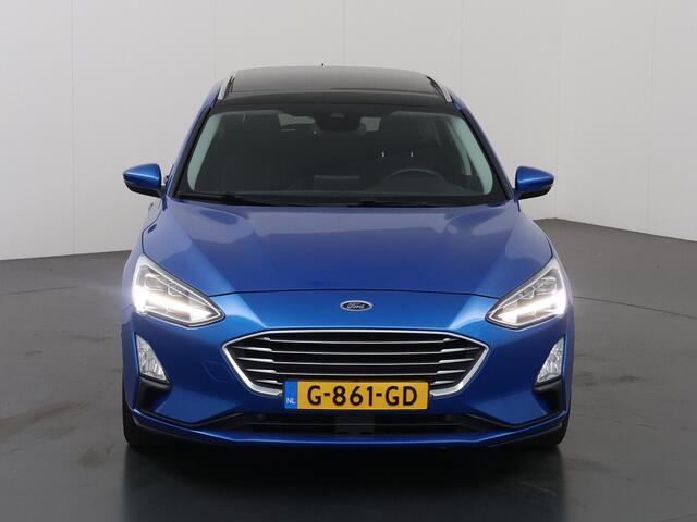 Ford FOCUS Wagon 1.0 EcoBoost Titanium Business | Trekhaak | Panoramadak | Winterpakket | B&O | Parkeercamera | Elektr. Achterklep |