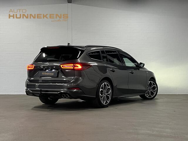Ford FOCUS Wagon 1.0 EcoBoost Hybrid ST Line X Trekhaak | Adapt. cruise | Stoel-/Stuur verwarming | Voorruitverwarming | Keyless | Camera