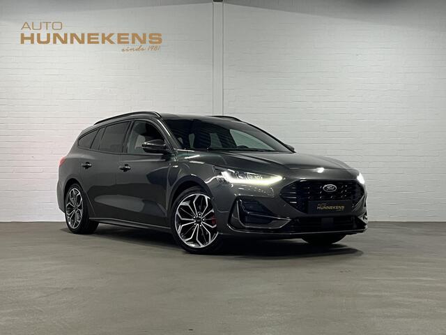 Ford FOCUS Wagon 1.0 EcoBoost Hybrid ST Line X Trekhaak | Adapt. cruise | Stoel-/Stuur verwarming | Voorruitverwarming | Keyless | Camera