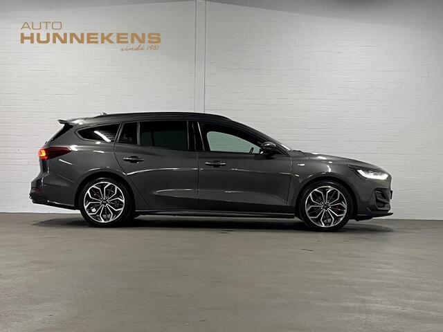 Ford FOCUS Wagon 1.0 EcoBoost Hybrid ST Line X Trekhaak | Adapt. cruise | Stoel-/Stuur verwarming | Voorruitverwarming | Keyless | Camera