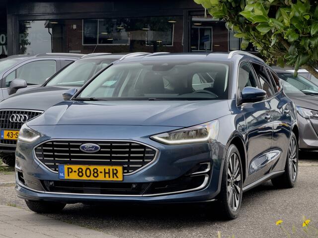 Ford FOCUS Wagon VIGNALE 1.0 AUT7 ECOBOOST HYBRID TITANIUM LEDER NAVI CAMERA DIGI-DASH APPLE-CARPLAY LED LMV PDC