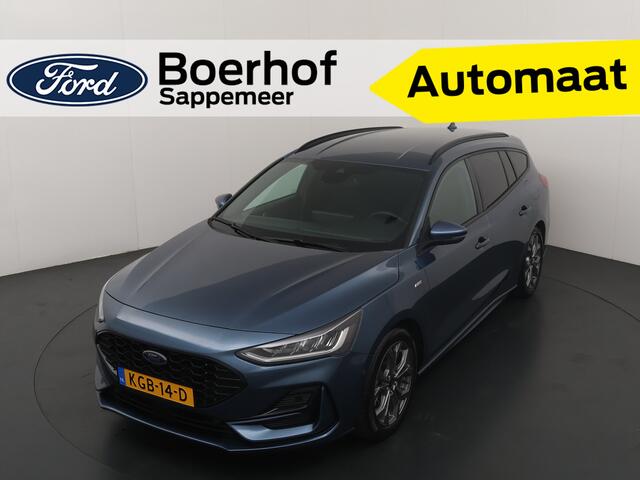 Ford FOCUS Wagon EcoBoost Hybrid 155 pk ST Line | Winter Pack | LED | Camera | Adapt. Cruise | Apple Carplay draadloos |