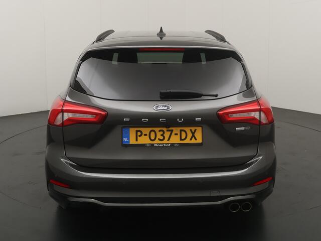 Ford FOCUS Wagon EcoBoost Hybrid 125 pk ST Line | Winter Pack | Camera | full LED | 4 seiz. banden | 100% dealer onderh.