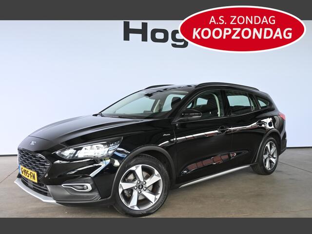 Ford FOCUS Wagon 1.0 EcoBoost ST Line Active Navigatie Stuur/Stoelverwarming Rijklaarpijs! Inruil Mogelijk!