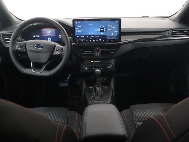 Ford FOCUS 1.0 EcoBoost Hybrid ST Line X | Afneembare Trekhaak | Winterpakket | Cruise Control Adaptief | Parkeercamera | HUD | Navigatie | Apple Carplay/Android Auto |