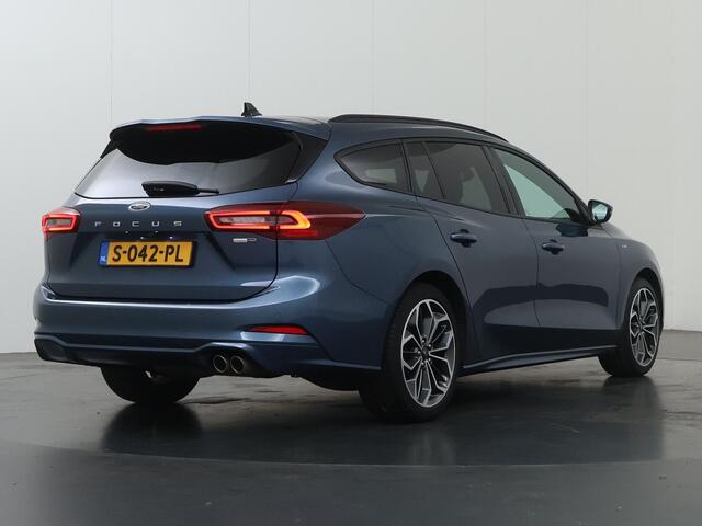Ford FOCUS Wagon 1.0 EcoBoost Hybrid ST Line X | Panormadak | Winterpakket | Cruise Control Adaptief | Head-Up | Elektr. Achterklep | 18" Lichtmetalen Velgen | Parkeercamera |