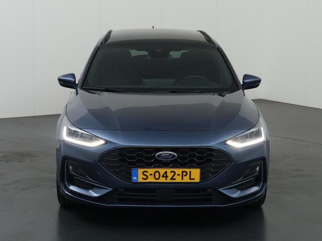 Ford FOCUS Wagon 1.0 EcoBoost Hybrid ST Line X | Panormadak | Winterpakket | Cruise Control Adaptief | Head-Up | Elektr. Achterklep | 18" Lichtmetalen Velgen | Parkeercamera |