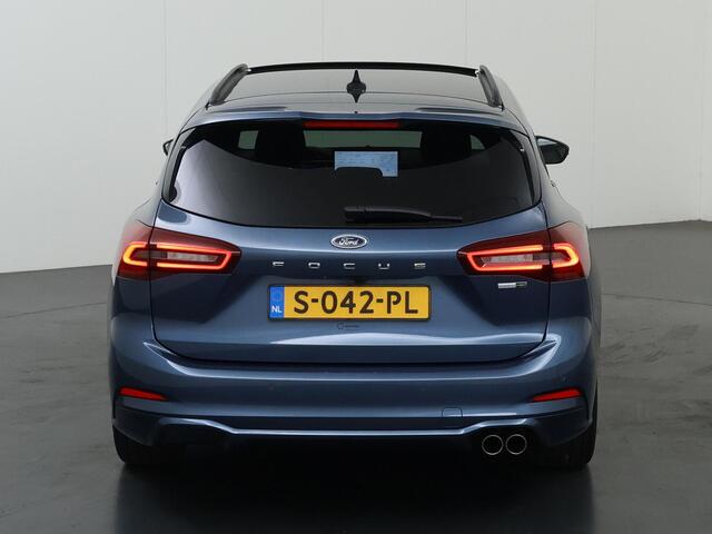 Ford FOCUS Wagon 1.0 EcoBoost Hybrid ST Line X | Panormadak | Winterpakket | Cruise Control Adaptief | Head-Up | Elektr. Achterklep | 18" Lichtmetalen Velgen | Parkeercamera |