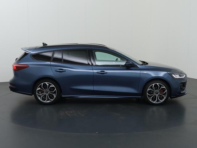 Ford FOCUS Wagon 1.0 EcoBoost Hybrid ST Line X | Panormadak | Winterpakket | Cruise Control Adaptief | Head-Up | Elektr. Achterklep | 18" Lichtmetalen Velgen | Parkeercamera |