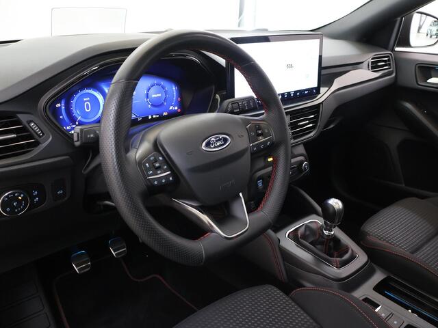 Ford FOCUS Wagon 1.0 EcoBoost Hybrid ST Line X | Panormadak | Winterpakket | Cruise Control Adaptief | Head-Up | Elektr. Achterklep | 18" Lichtmetalen Velgen | Parkeercamera |