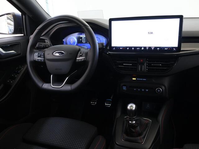 Ford FOCUS Wagon 1.0 EcoBoost Hybrid ST Line X | Panormadak | Winterpakket | Cruise Control Adaptief | Head-Up | Elektr. Achterklep | 18" Lichtmetalen Velgen | Parkeercamera |