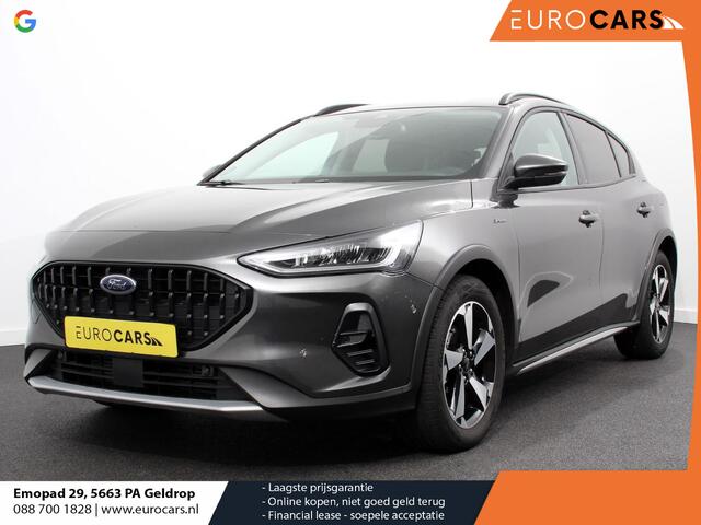 Ford FOCUS 1.0 EcoBoost 155pk Hybrid Automaat Active X DEMO ! Navigatie Climate Control Camera Parkeer sensoren B&O DAB Led Lichtmetalen velgen
