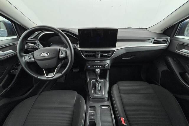 Ford FOCUS 155pk Eco Hybrid Automaat Titanium Groot Sync-4 Navi Trekhaak All seasons Wagon Dealeronderhouden