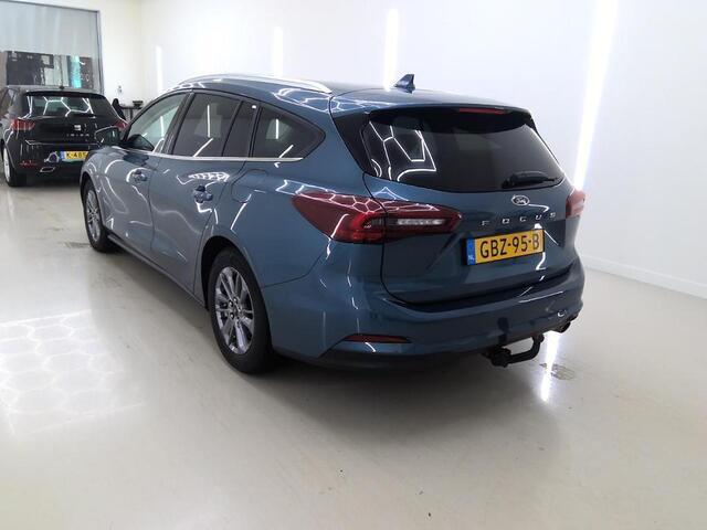 Ford FOCUS 155pk Eco Hybrid Automaat Titanium Groot Sync-4 Navi Trekhaak All seasons Wagon Dealeronderhouden