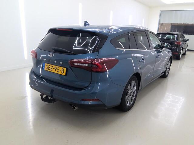 Ford FOCUS 155pk Eco Hybrid Automaat Titanium Groot Sync-4 Navi Trekhaak All seasons Wagon Dealeronderhouden