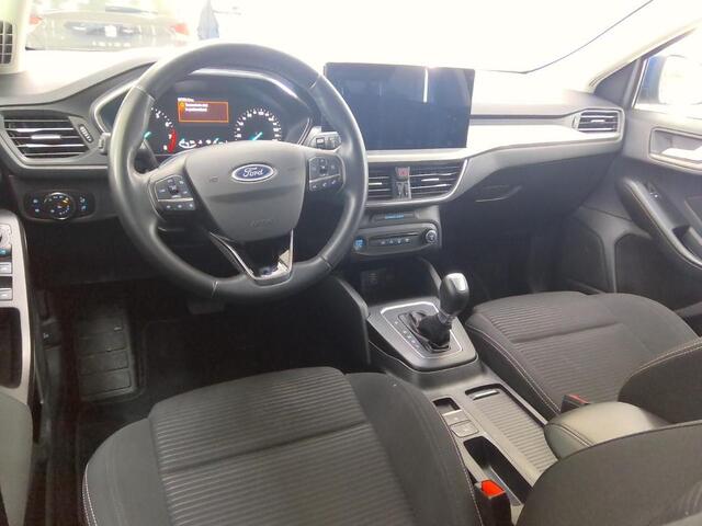 Ford FOCUS 155pk Eco Hybrid Automaat Titanium Groot Sync-4 Navi Trekhaak All seasons Wagon Dealeronderhouden