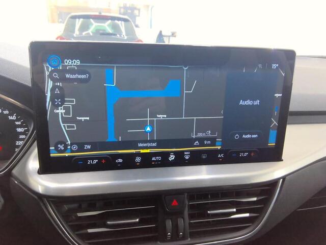 Ford FOCUS 155pk Eco Hybrid Automaat Titanium Groot Sync-4 Navi Trekhaak All seasons Wagon Dealeronderhouden