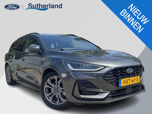Ford FOCUS Wagon 1.0 EcoBoost Hybrid ST Line | 155 PK | Winter Pack | Driver Assistance Pack | Apple Carplay & Android Auto