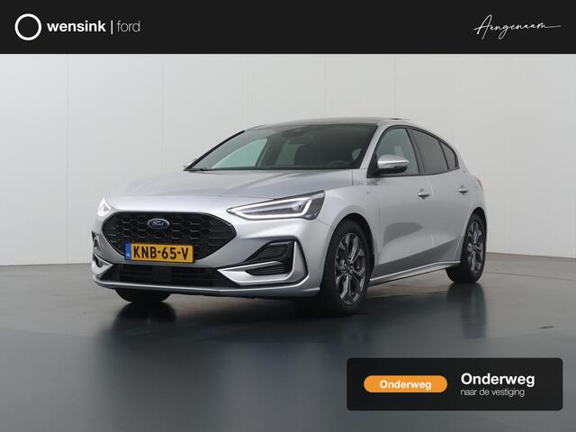 Ford FOCUS 1.0 EcoBoost Hybrid ST Line X | Panoramadak | Winterpakket | Matrix Led | Parkeercamera | Navigatie | Apple Carplay/Android Auto |