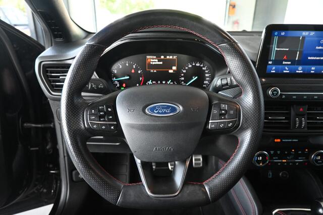 Ford FOCUS 1.0 EcoBoost ST Line Business Clima CarPlay Camera Led Navigatie Cruise Trekhaak Goed onderhouden! Inruil Mogelijk!