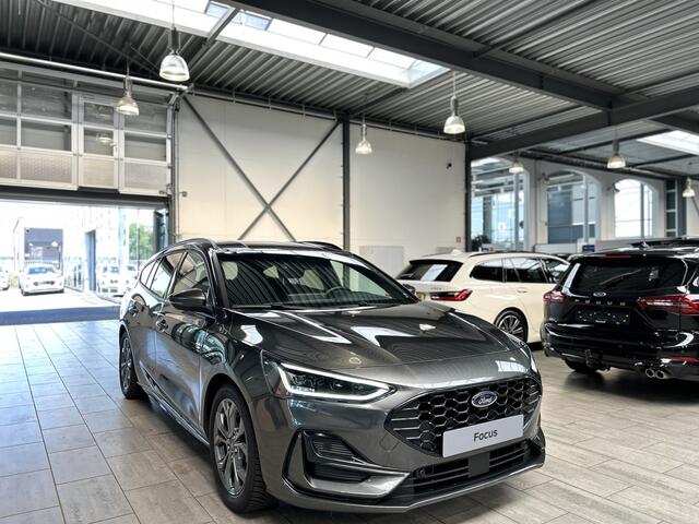 Ford FOCUS Wagon EcoBoost Hybrid 155pk ST Line X | AUTOMAAT | Matrix LED | Adapt. Cruise | AGR Stoel | Elektrische Achterklep | Winterpack | SYNC 4 |