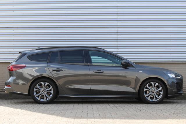 Ford FOCUS Wagon 1.0 EcoBoost 155PK Hybrid ST Line X | Adaptieve cruise | BLIS | Head-up | Trekhaak | Winterpack