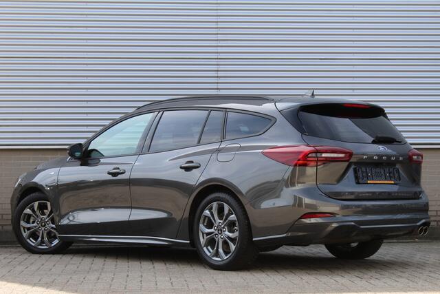 Ford FOCUS Wagon 1.0 EcoBoost 155PK Hybrid ST Line X | Adaptieve cruise | BLIS | Head-up | Trekhaak | Winterpack