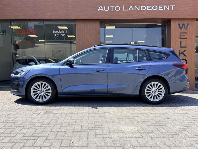 Ford FOCUS Wagon 1.0 EcoBoost Connected Stoel/Stuur/Voorruit verwarming Google Maps via Apple Carplay/Android Auto