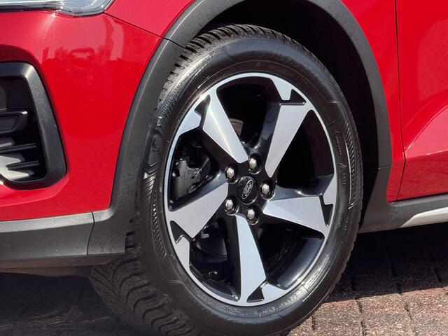 Ford FOCUS Wagon 1.0 EcoBoost mild Hybrid Active Style automaat nieuwstaat slechts 14 dkm !!! panoramadak apple carplay camera keyless entry climate ctr cruise ctr led pdc v/a lmv 17 inch 1e eigenaar dealer onderhouden