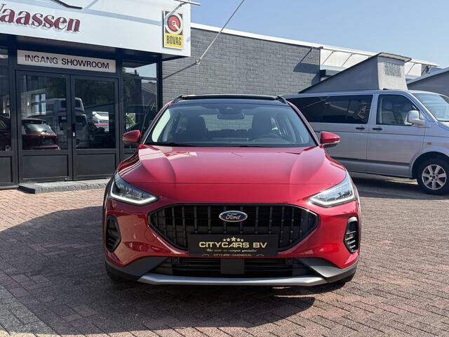 Ford FOCUS Wagon 1.0 EcoBoost mild Hybrid Active Style automaat nieuwstaat slechts 14 dkm !!! panoramadak apple carplay camera keyless entry climate ctr cruise ctr led pdc v/a lmv 17 inch 1e eigenaar dealer onderhouden