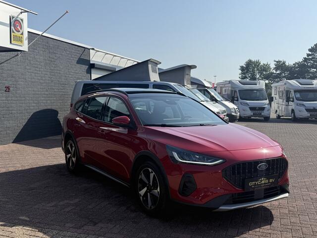 Ford FOCUS Wagon 1.0 EcoBoost mild Hybrid Active Style automaat nieuwstaat slechts 14 dkm !!! panoramadak apple carplay camera keyless entry climate ctr cruise ctr led pdc v/a lmv 17 inch 1e eigenaar dealer onderhouden