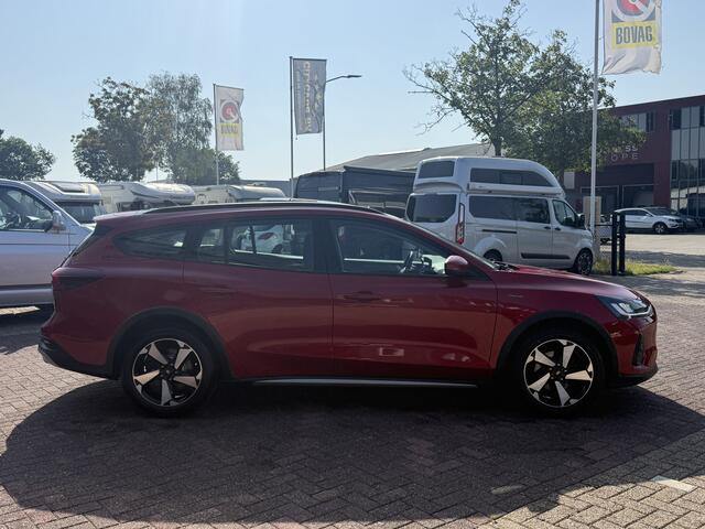 Ford FOCUS Wagon 1.0 EcoBoost mild Hybrid Active Style automaat nieuwstaat slechts 14 dkm !!! panoramadak apple carplay camera keyless entry climate ctr cruise ctr led pdc v/a lmv 17 inch 1e eigenaar dealer onderhouden