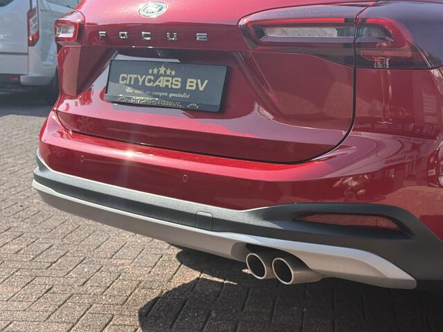 Ford FOCUS Wagon 1.0 EcoBoost mild Hybrid Active Style automaat nieuwstaat slechts 14 dkm !!! panoramadak apple carplay camera keyless entry climate ctr cruise ctr led pdc v/a lmv 17 inch 1e eigenaar dealer onderhouden