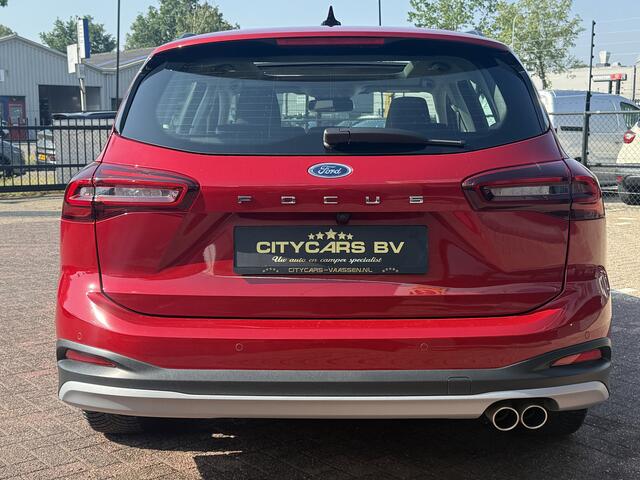 Ford FOCUS Wagon 1.0 EcoBoost mild Hybrid Active Style automaat nieuwstaat slechts 14 dkm !!! panoramadak apple carplay camera keyless entry climate ctr cruise ctr led pdc v/a lmv 17 inch 1e eigenaar dealer onderhouden