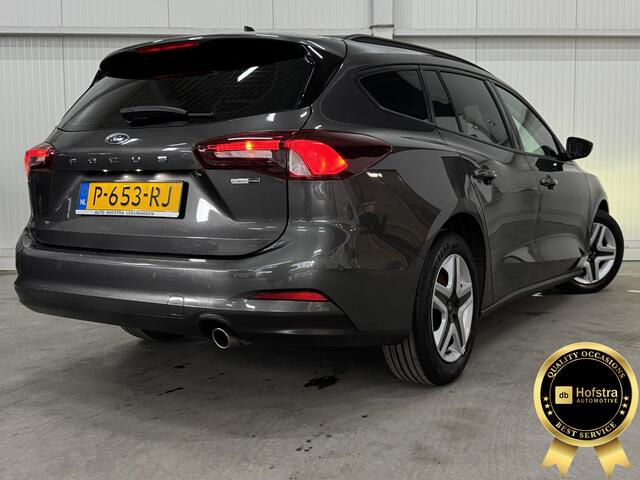 Ford FOCUS Wagon 1.0 EcoBoost Hybrid Connected NIEUW-MODEL 125 PK NAVI 2X-PDC CARPLAY 1STE.-EIGEN.