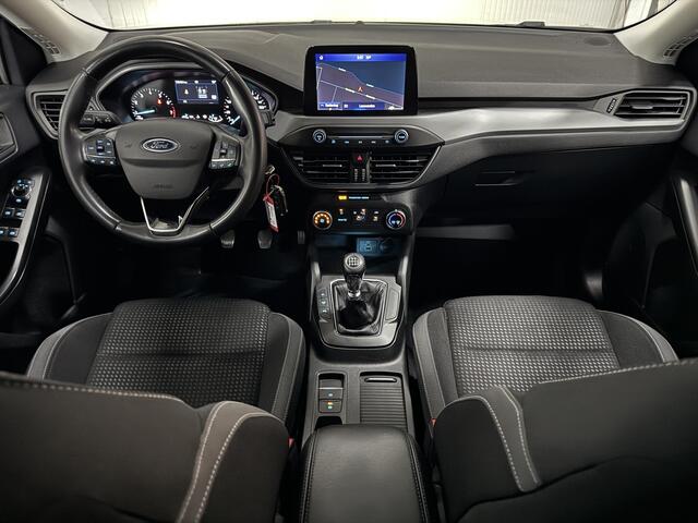 Ford FOCUS Wagon 1.0 EcoBoost Hybrid Connected NIEUW-MODEL 125 PK NAVI 2X-PDC CARPLAY 1STE.-EIGEN.