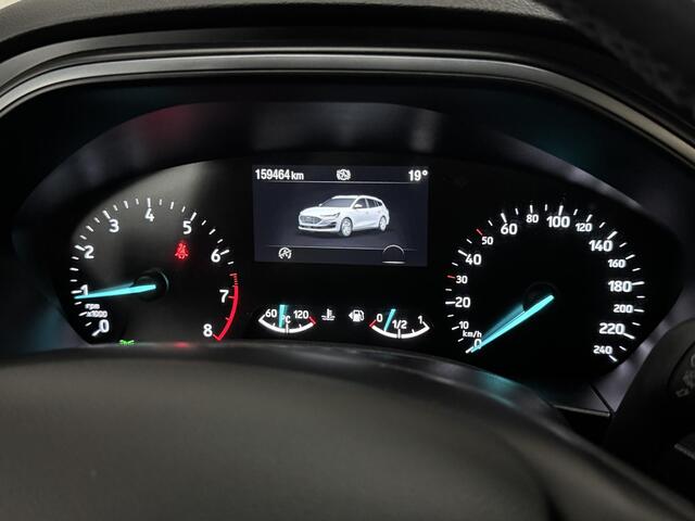 Ford FOCUS Wagon 1.0 EcoBoost Hybrid Connected NIEUW-MODEL 125 PK NAVI 2X-PDC CARPLAY 1STE.-EIGEN.