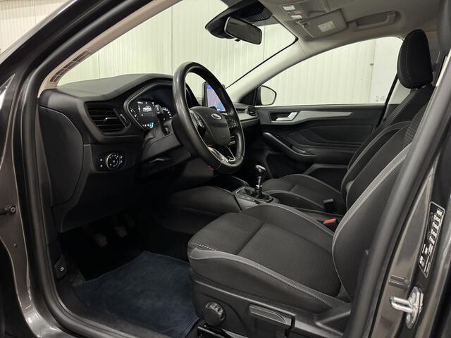 Ford FOCUS Wagon 1.0 EcoBoost Hybrid Connected NIEUW-MODEL 125 PK NAVI 2X-PDC CARPLAY 1STE.-EIGEN.