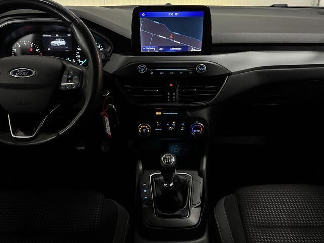 Ford FOCUS Wagon 1.0 EcoBoost Hybrid Connected NIEUW-MODEL 125 PK NAVI 2X-PDC CARPLAY 1STE.-EIGEN.