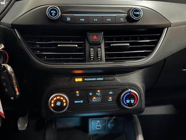 Ford FOCUS Wagon 1.0 EcoBoost Hybrid Connected NIEUW-MODEL 125 PK NAVI 2X-PDC CARPLAY 1STE.-EIGEN.