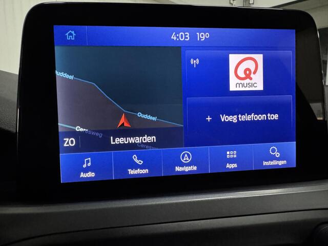 Ford FOCUS Wagon 1.0 EcoBoost Hybrid Connected NIEUW-MODEL 125 PK NAVI 2X-PDC CARPLAY 1STE.-EIGEN.