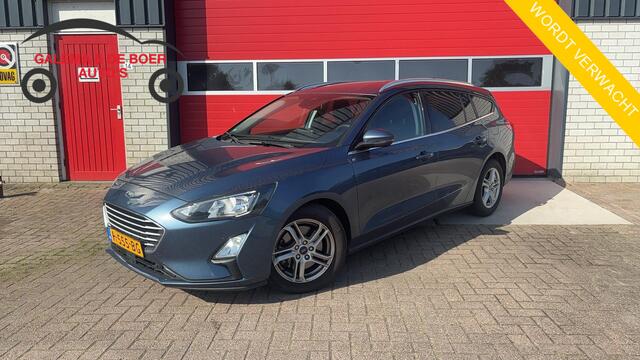 Ford FOCUS Wagon 1.0 EcoBoost Trend Edition Business STOELVERW / STUURVERW / CARPLAY / NAVI / AIRCO / PDC / BLUETOOTH / CRUISE / NL-AUTO