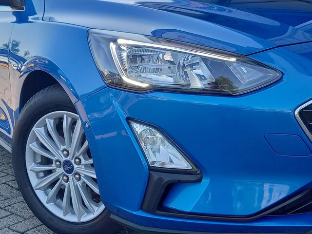 Ford FOCUS Wagon 1.0 EcoBoost Titanium X Business - 1 EIGENAAR - NL AUTO - ZEER LUXE - AFN TREKHAAK -