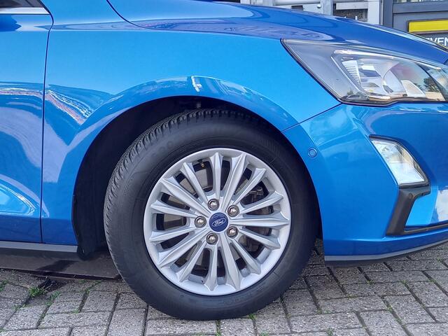 Ford FOCUS Wagon 1.0 EcoBoost Titanium X Business - 1 EIGENAAR - NL AUTO - ZEER LUXE - AFN TREKHAAK -