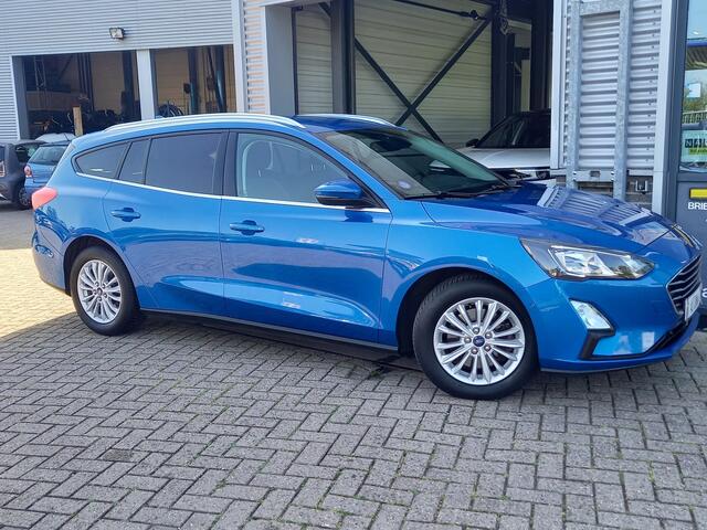 Ford FOCUS Wagon 1.0 EcoBoost Titanium X Business - 1 EIGENAAR - NL AUTO - ZEER LUXE - AFN TREKHAAK -